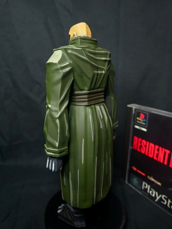 バイオハザード2 ミスターXタイラント ローポリシリーズ - Etsy 日本