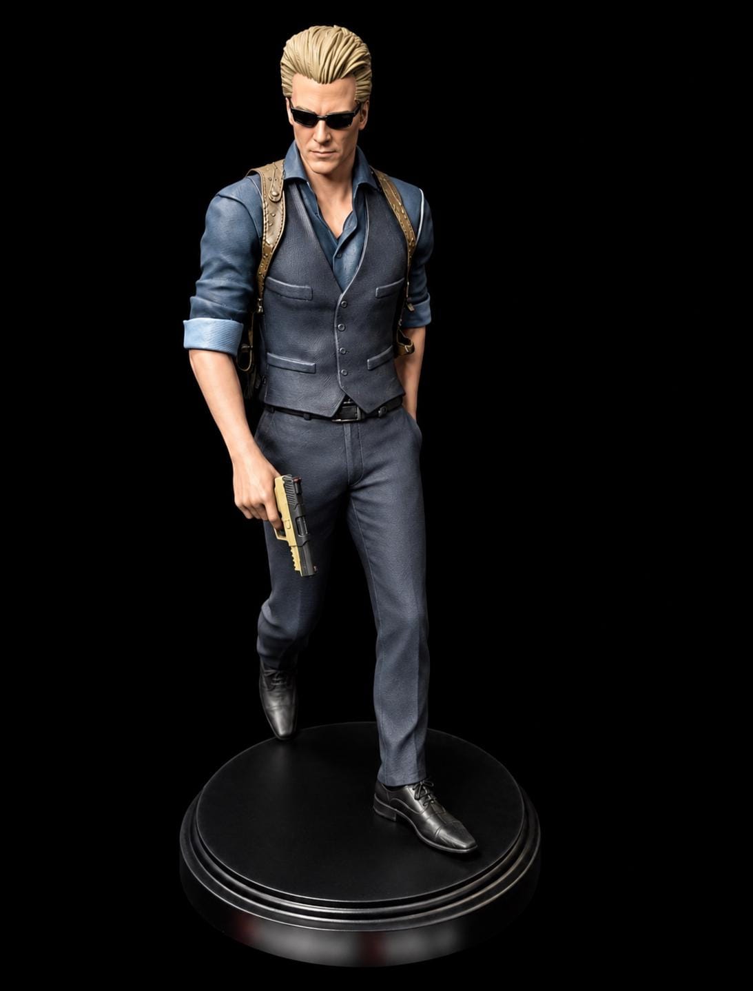 アルバート・ウェスカー 1/6スケールスタチュー（バイオハザード4対応