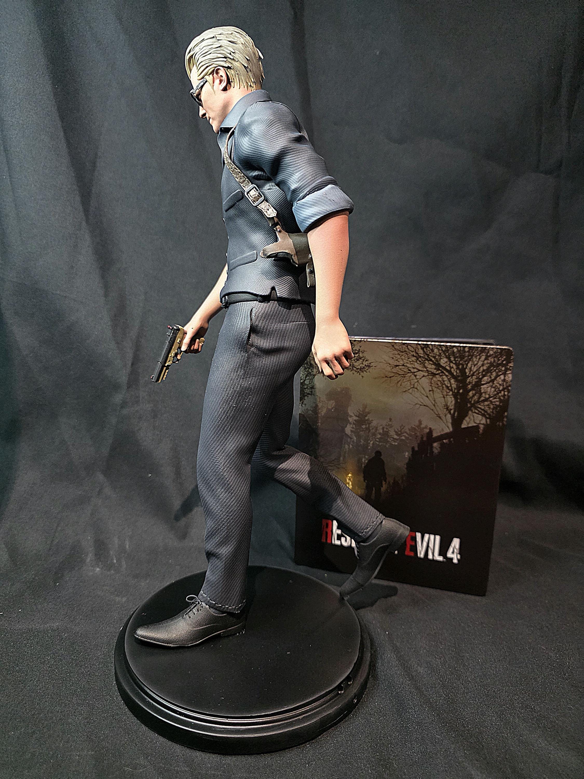 バイオハザード4 リメイク アルバート・ウェスカー 1/6スケール