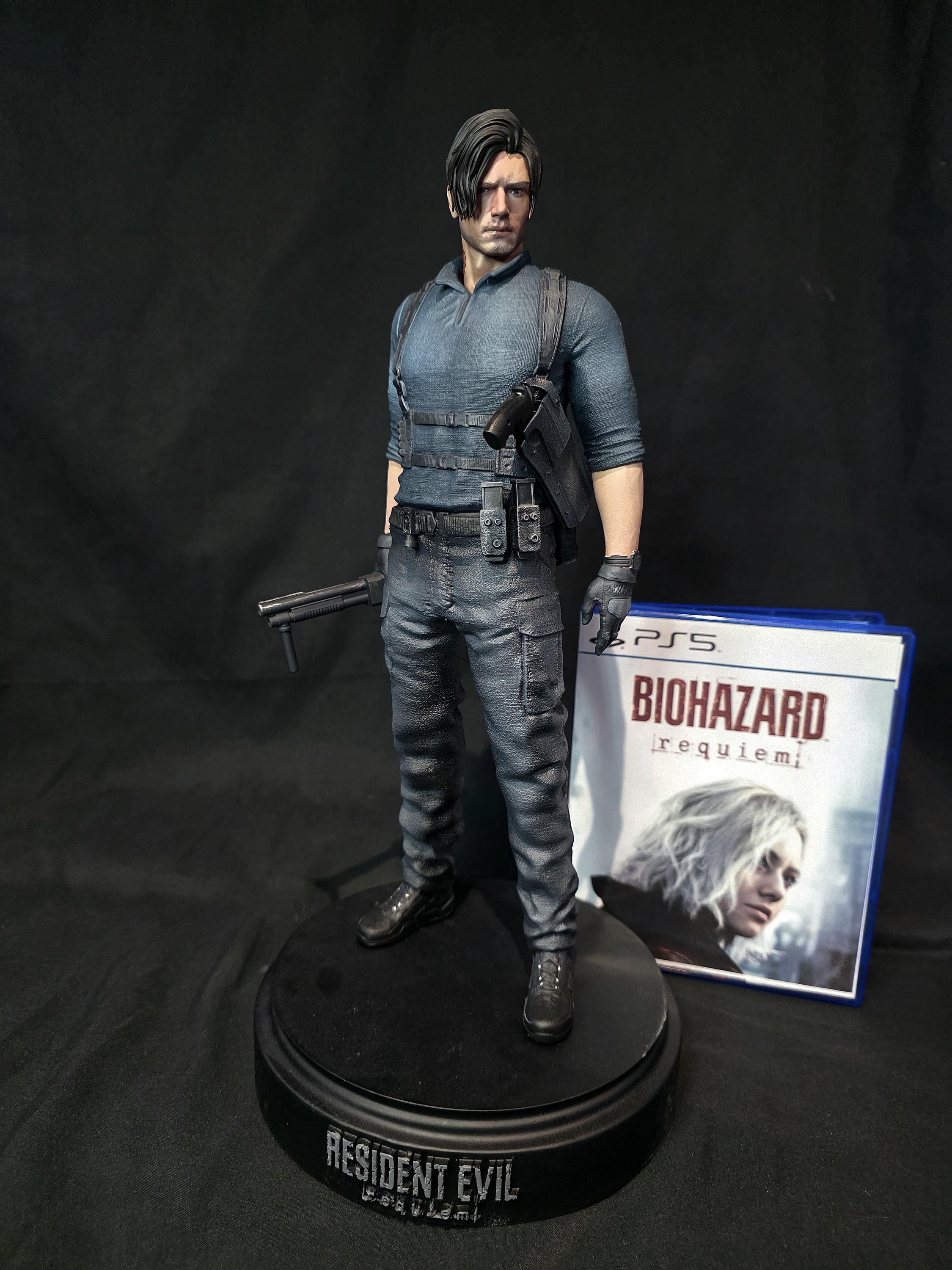 Resident Evil Requiem Leon Kennedy 1/6 Statue (no Jacket Version 