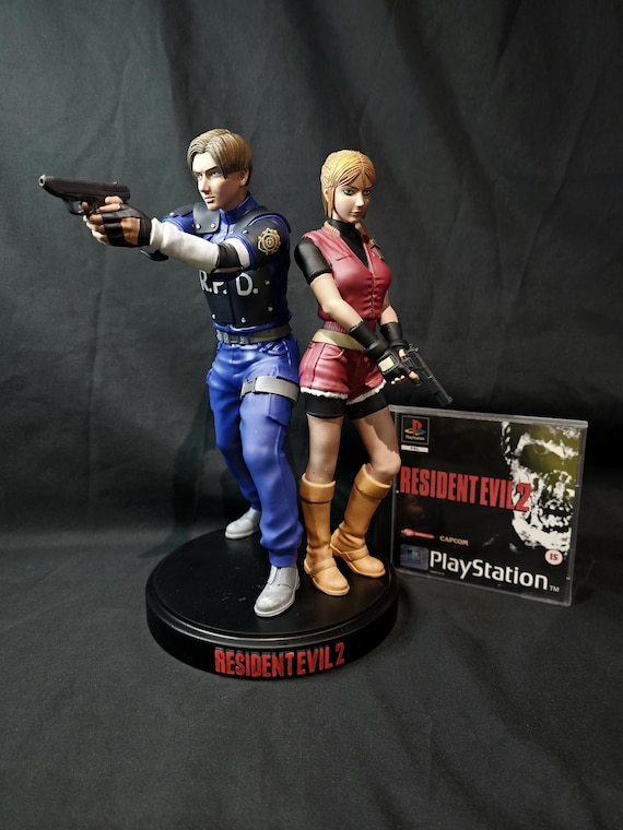 レトロバイオハザード CGI レオン・ケネディとクレア・レッド