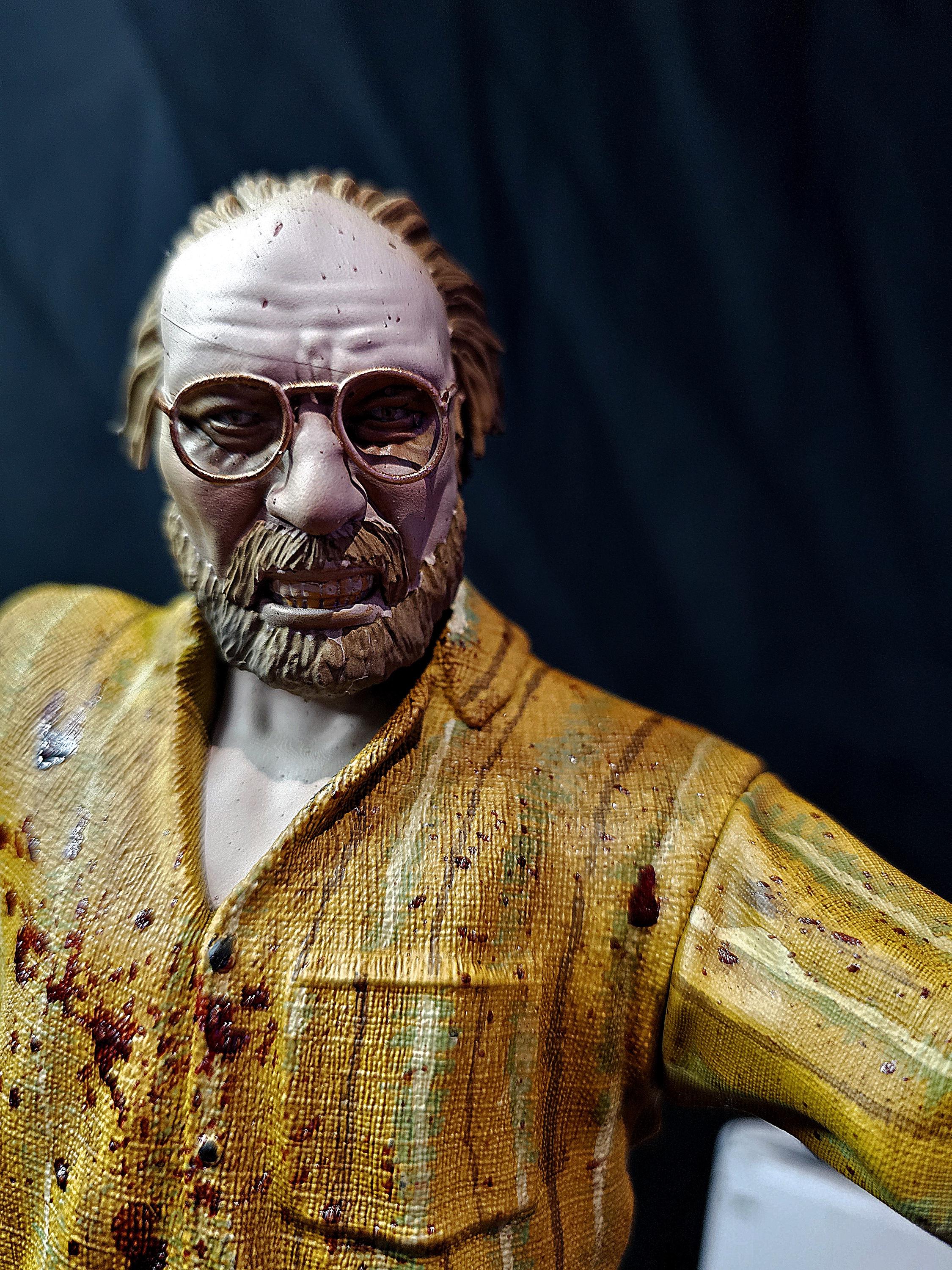 1 6 Resident Evil 7 Jack Baker Premium Statue With Interchangeable 1-6-resident-evil-7-jack-baker-premium-statue-with-interchangeable