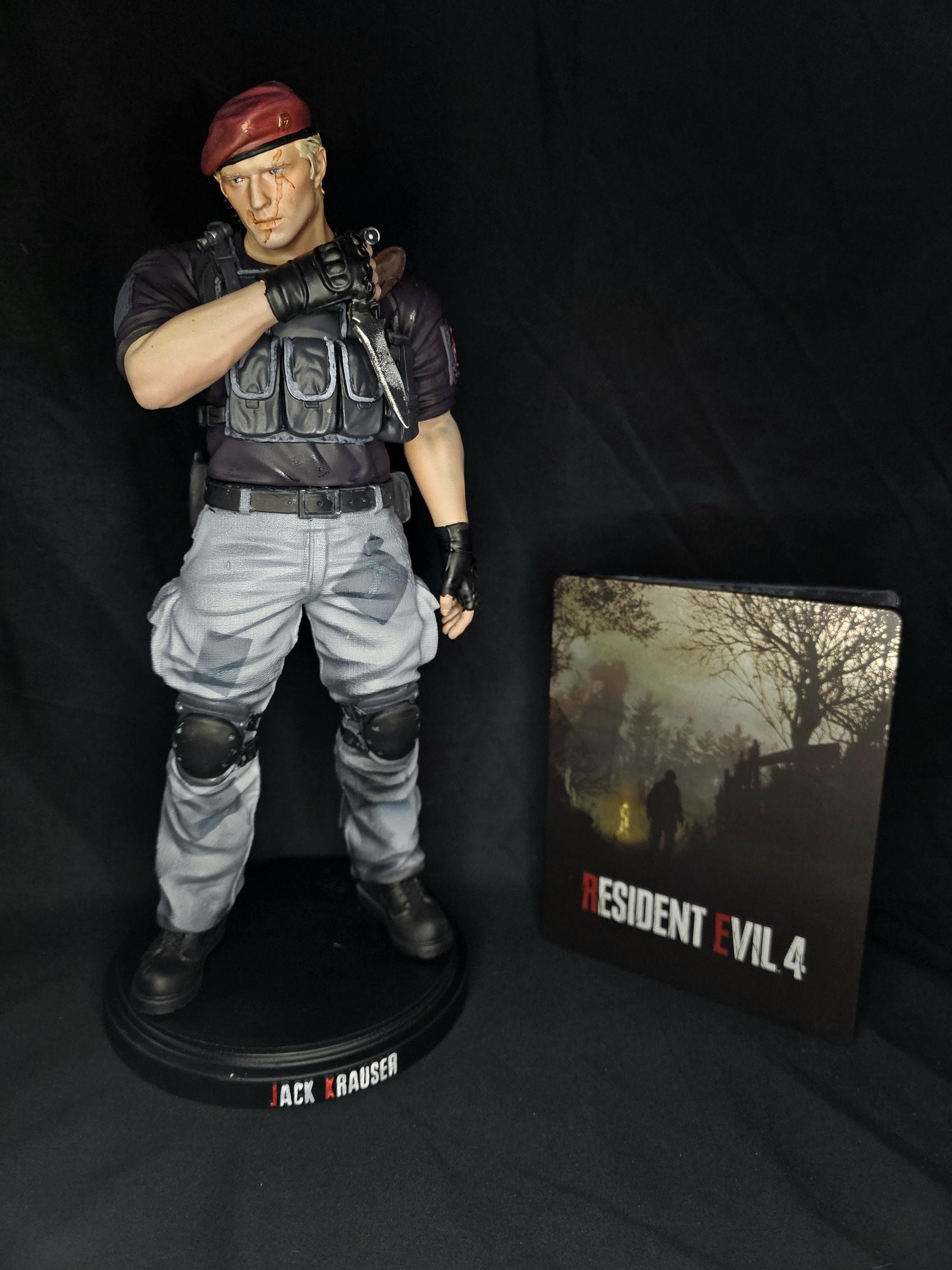 バイオハザード4 リメイク ジャック・クラウザー 1/6 スタチュー バイオハザード4 リメイク ジャック・クラウザー 1/6 スタチュー