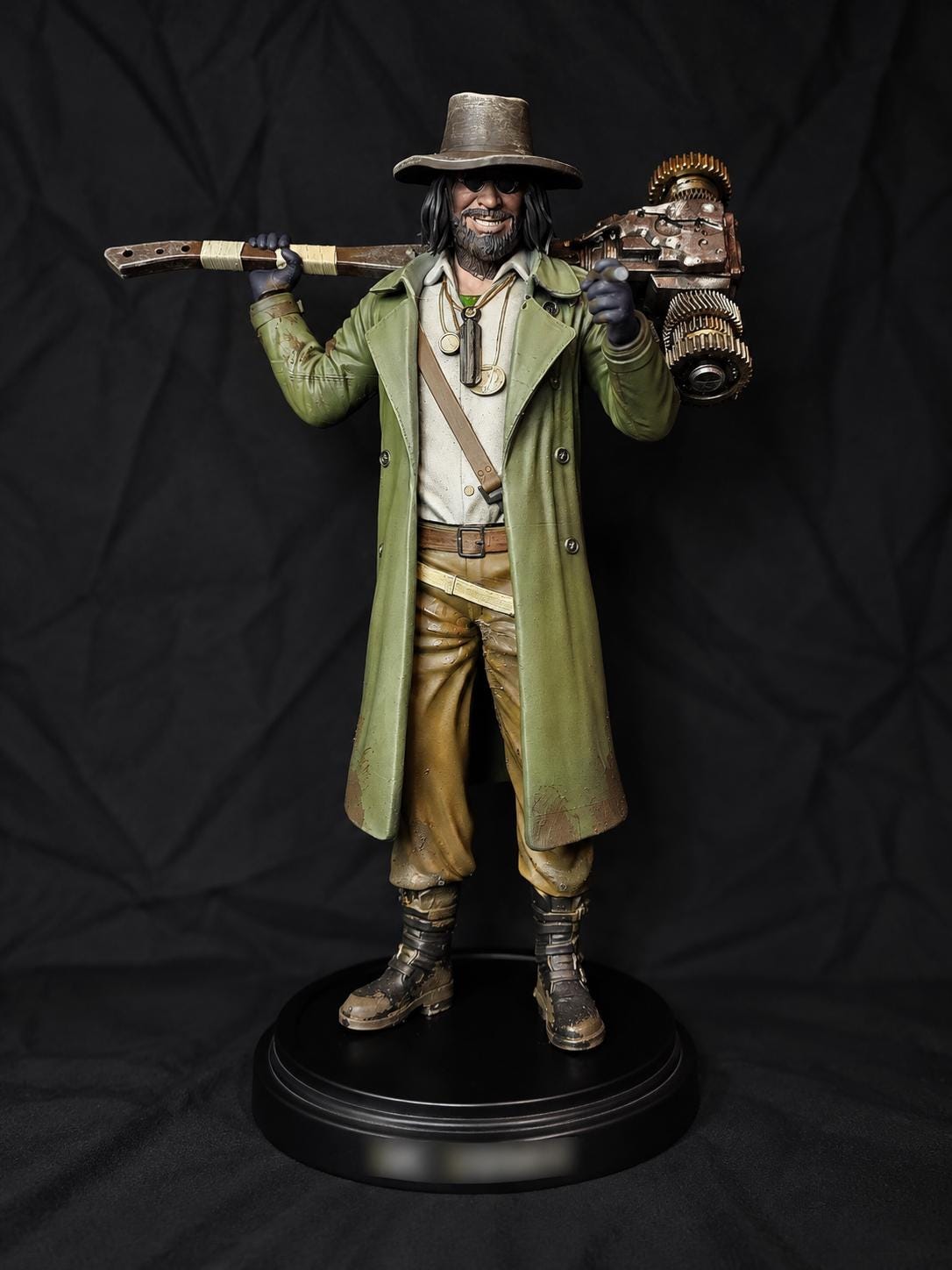 ハイゼンベルク 1/6 スタチュー（バイオハザード ヴィレッジ対応