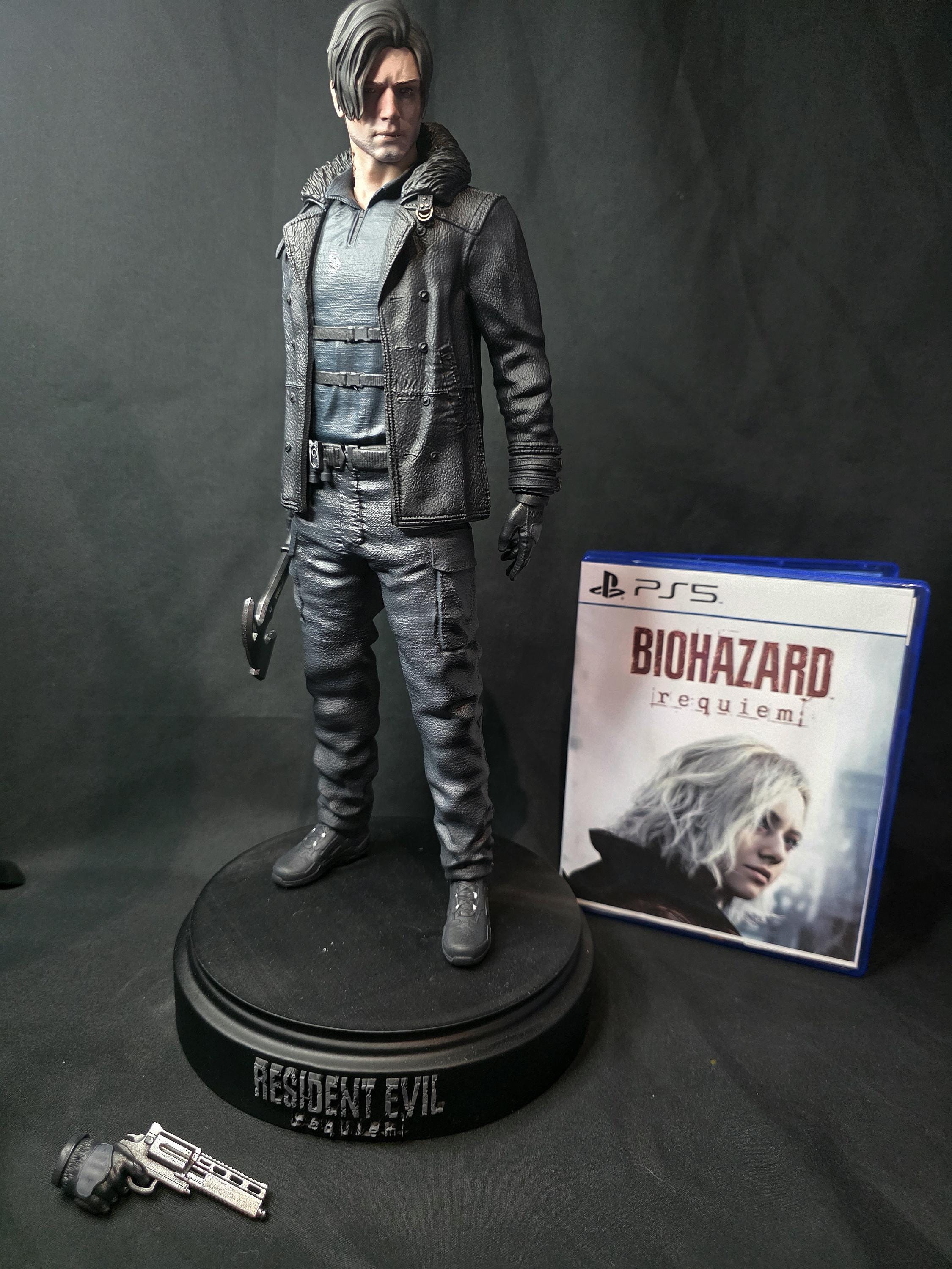Resident Evil Requiem Leon Kennedy 1/6 Statue With Interchangeable