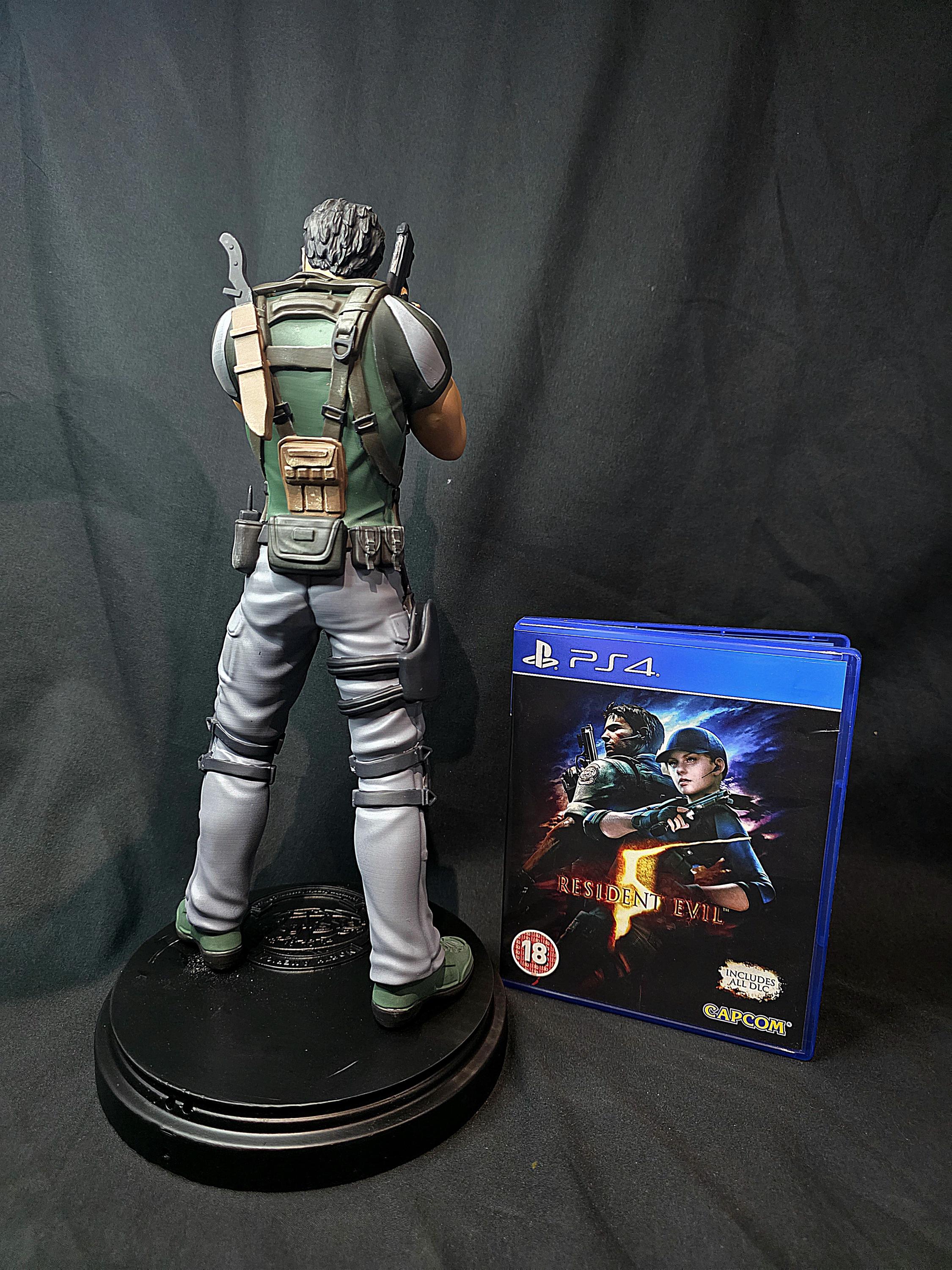 1/6 バイオハザード5 クリス・レッドフィールド BSAA - Etsy 日本