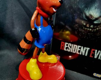 ミスター・ラクーン バイオハザード2 フルサイズマスコット 高さ6