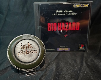 Cinta de tinta de Resident Evil, réplica 1:1