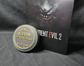 Cinta de tinta de Resident Evil 2, réplica 1:1