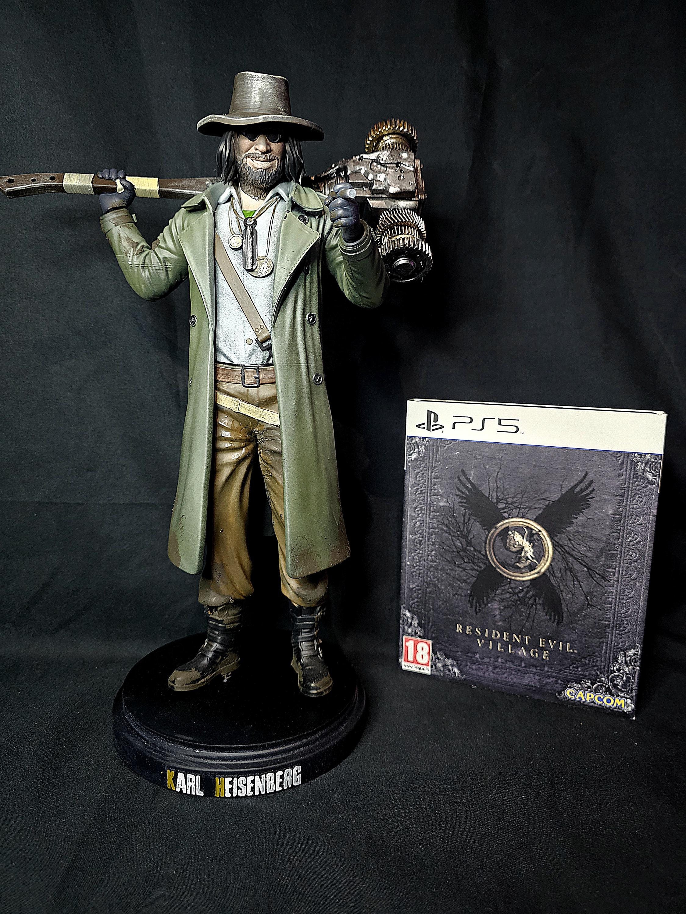 バイオハザード ヴィレッジ ハイゼンベルグ 1/6 スタチュー - Etsy 日本