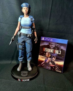 ジル・バレンタイン 1/6 STARSフィギュア バイオハザード対応 - Etsy 日本