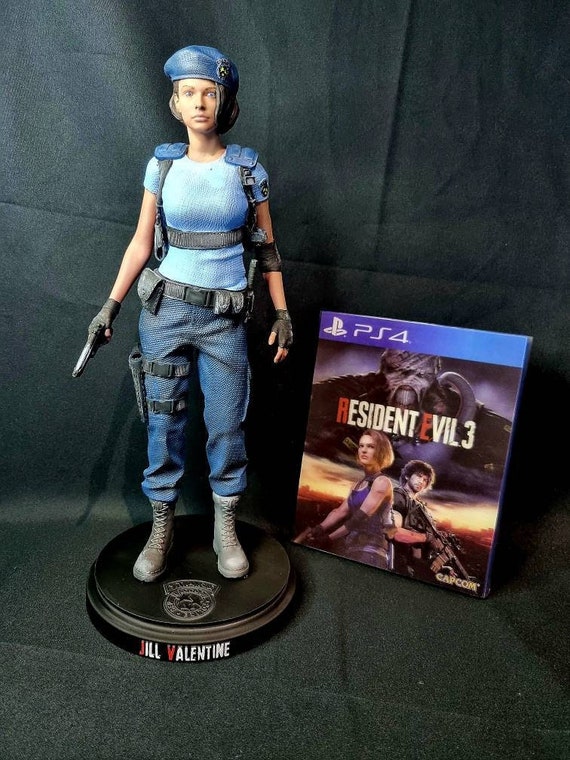 Resident Evil Jill Valentine 1/6 STARS Figure W/ Base 