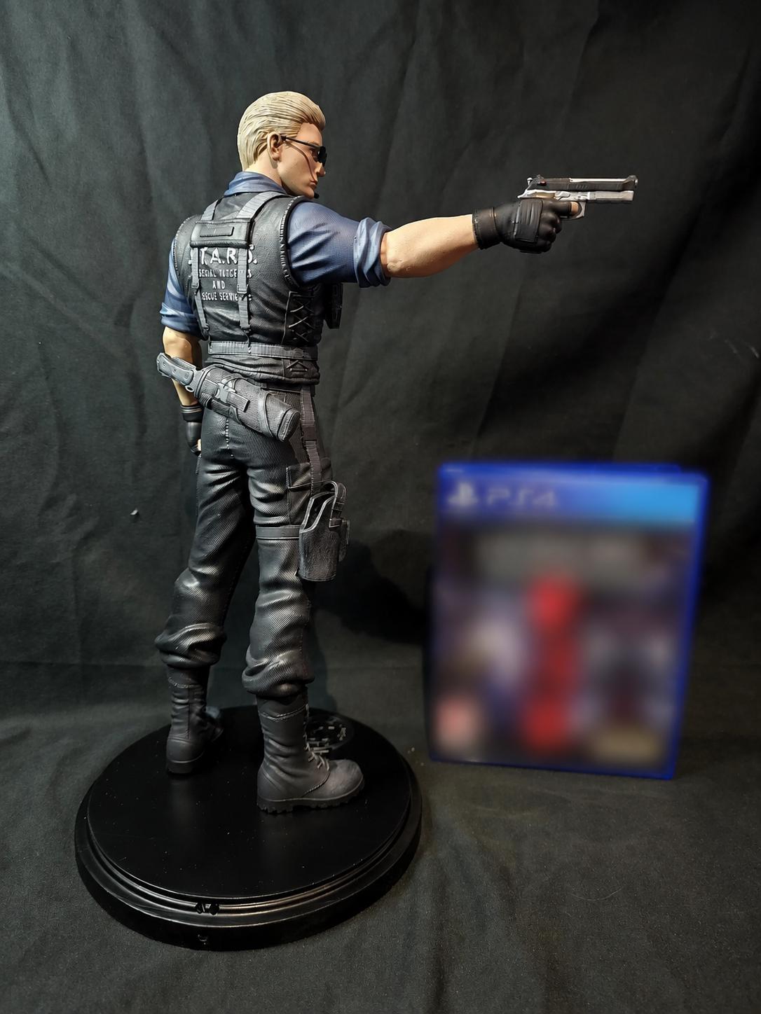アルバート・ウェスカー 1/6 STARS フィギュア バイオハザード対応