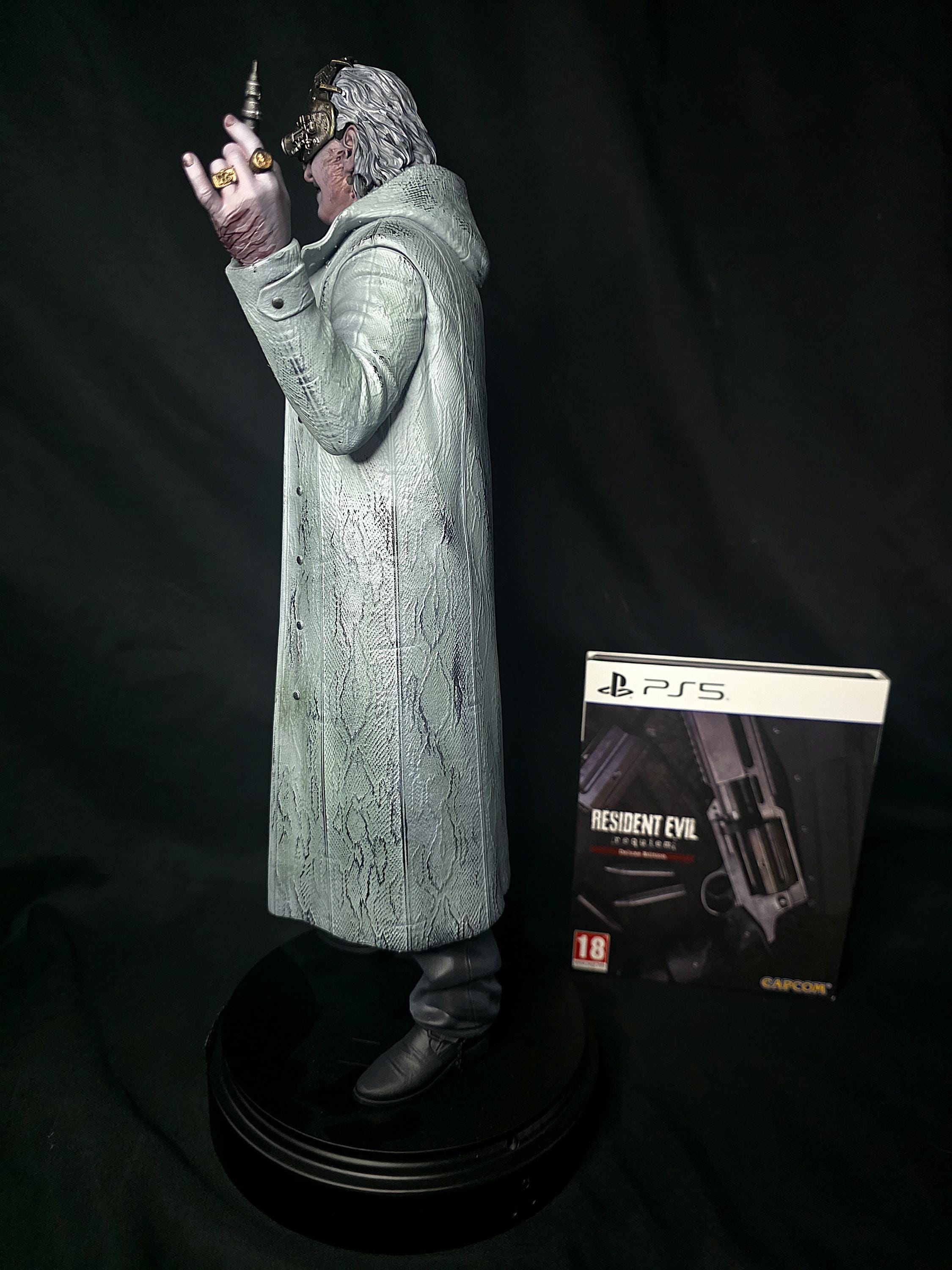 ビクター・ギデオン 1/6 スケール スタチュー（バイオハザード
