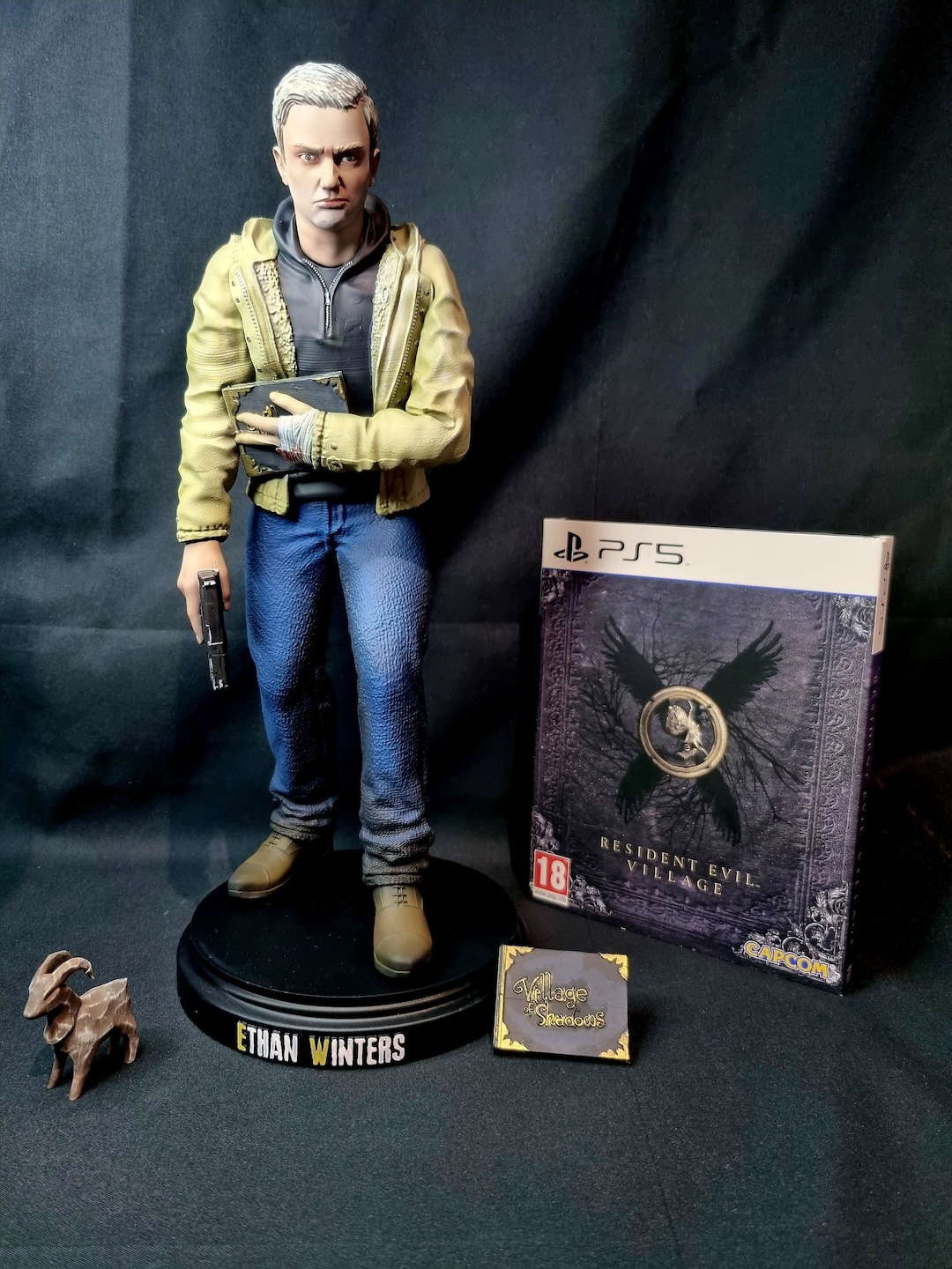 バイオハザード　ヴィレッジ　イーサン・ウィンターズ　swtoys 1/6 バイオハザード ヴィレッジ イーサン・ウィンターズ swtoys 1/6