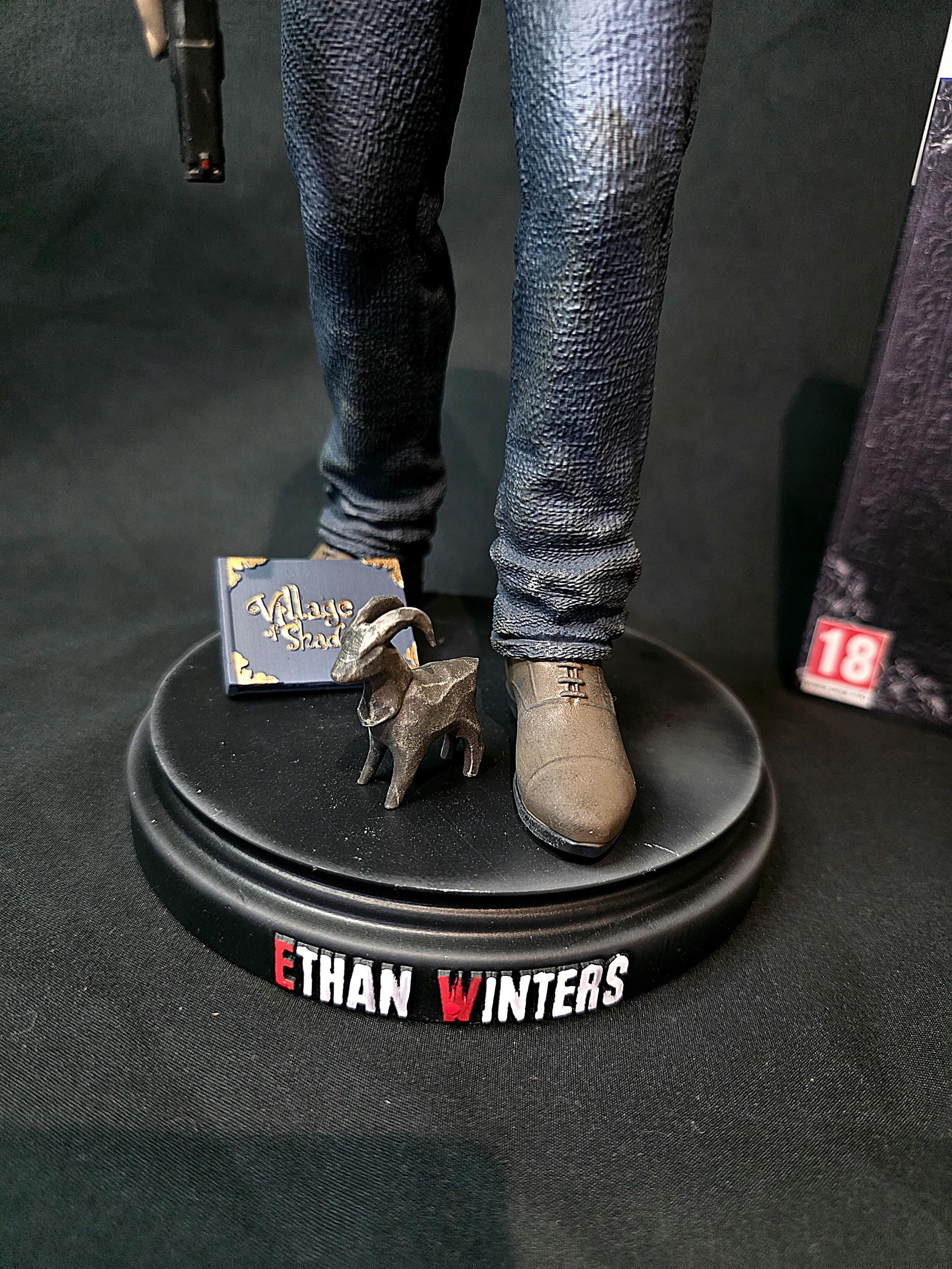 バイオハザード ヴィレッジ イーサン・ウィンターズ 1/6スケール