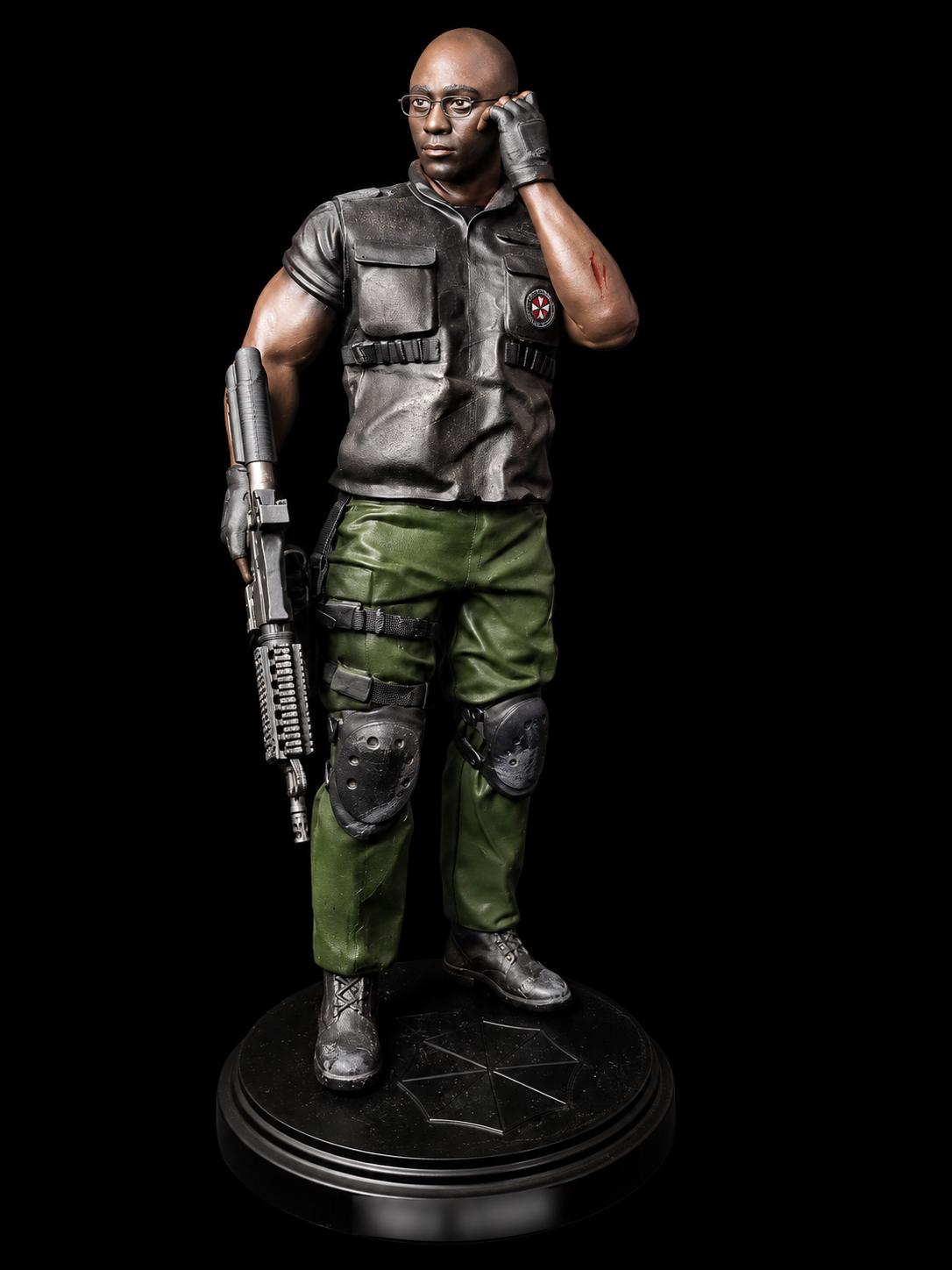 1/6スケール UBCS タイレル フィギュア（バイオハザード対応） - Etsy 日本