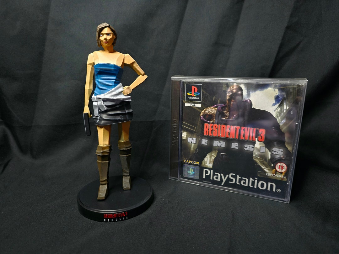 バイオハザード3 ネメシス ジル・バレンタイン ローポリシリーズ