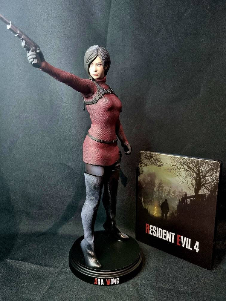 Ada Wong Resident Evil 4 Remake Figura a Escala 1:10 Survival Horror  Videogame 