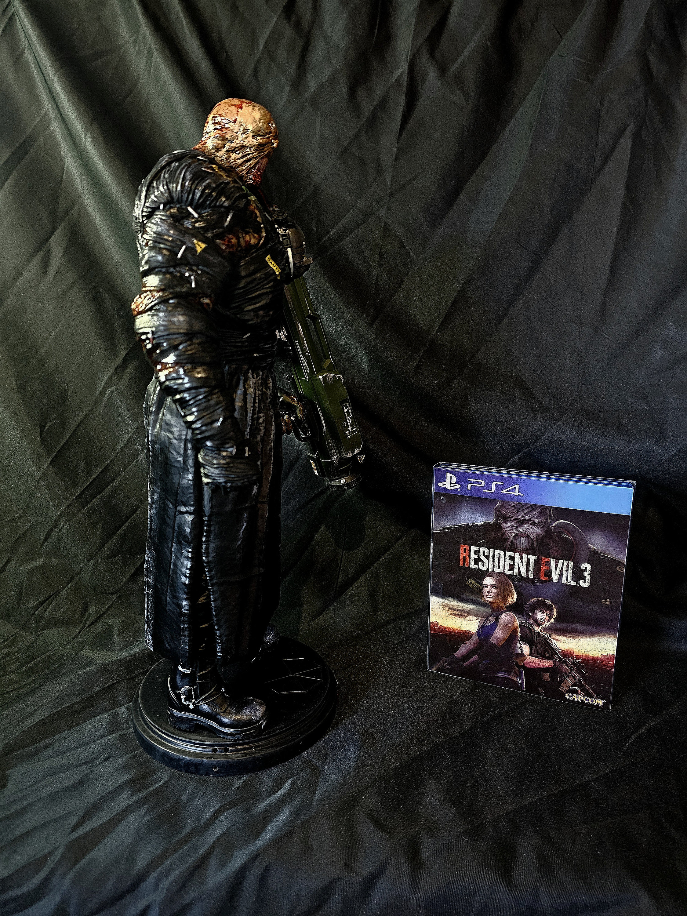 巨大なバイオハザード ネメシス 1/6 (高さ16インチ)! - Etsy 日本