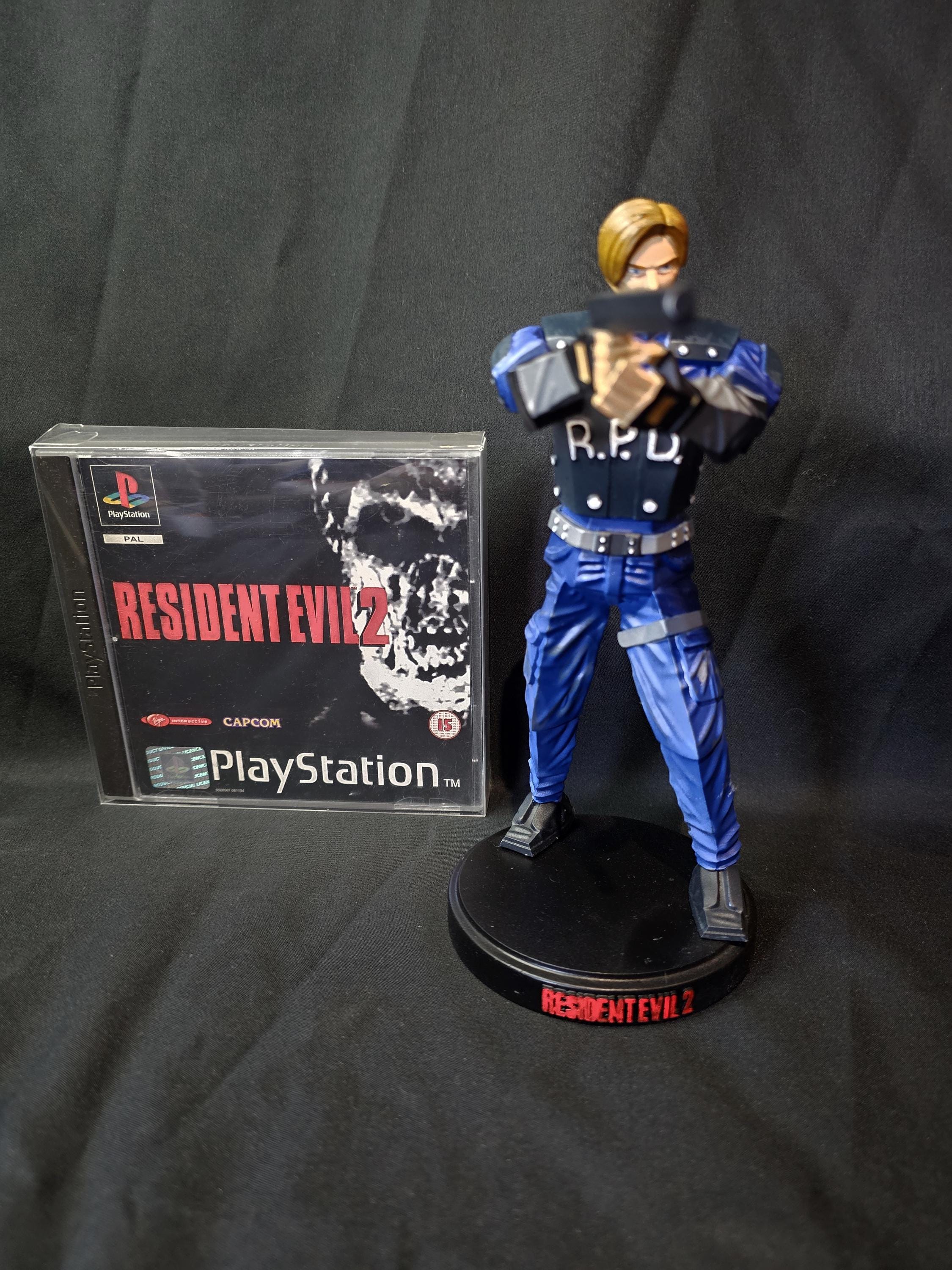 バイオハザード2 レオン・ケネディ ローポリシリーズ - Etsy 日本