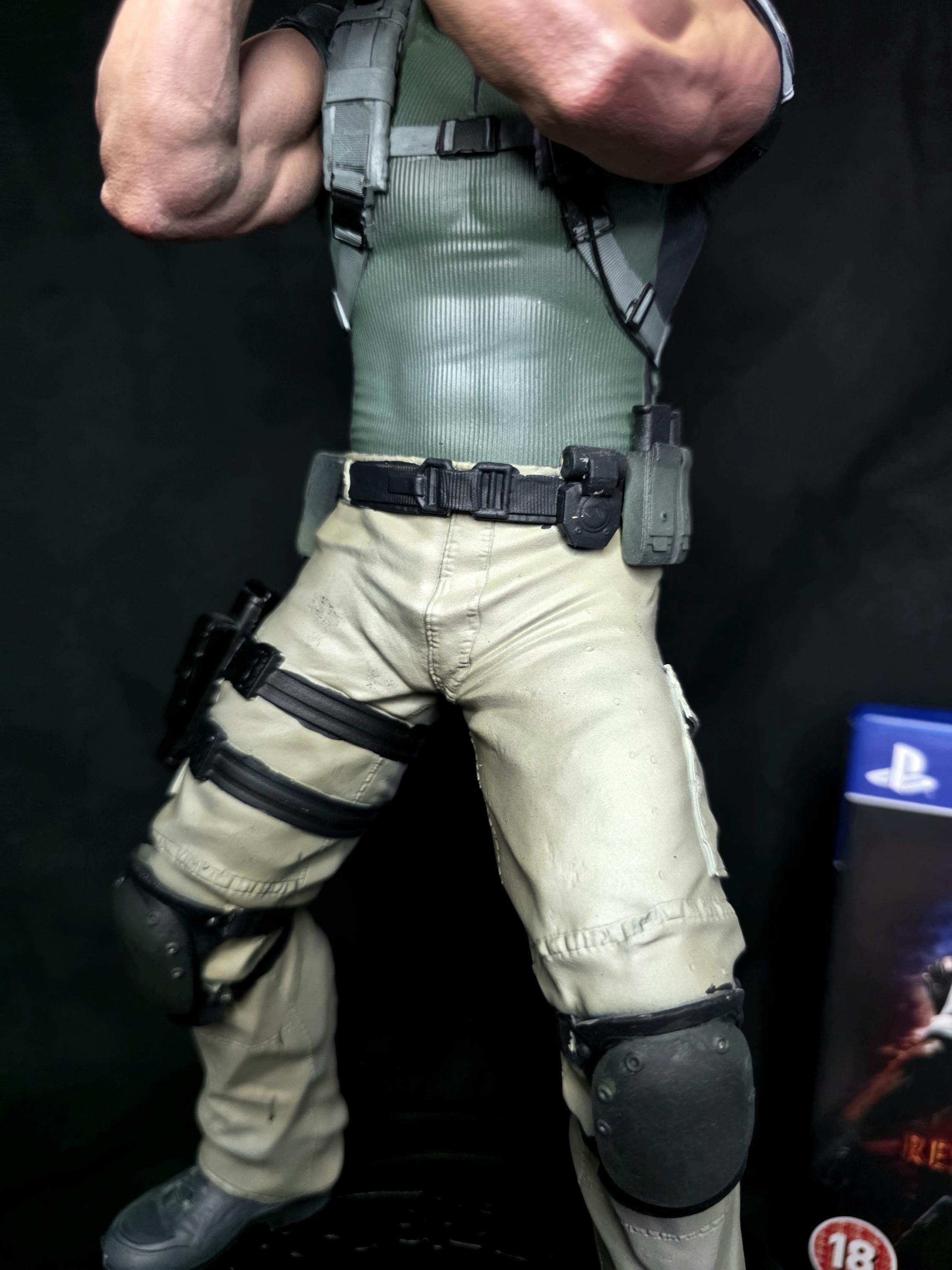 1/6スケール クリス・レッドフィールド BSAA バイオハザード5対応