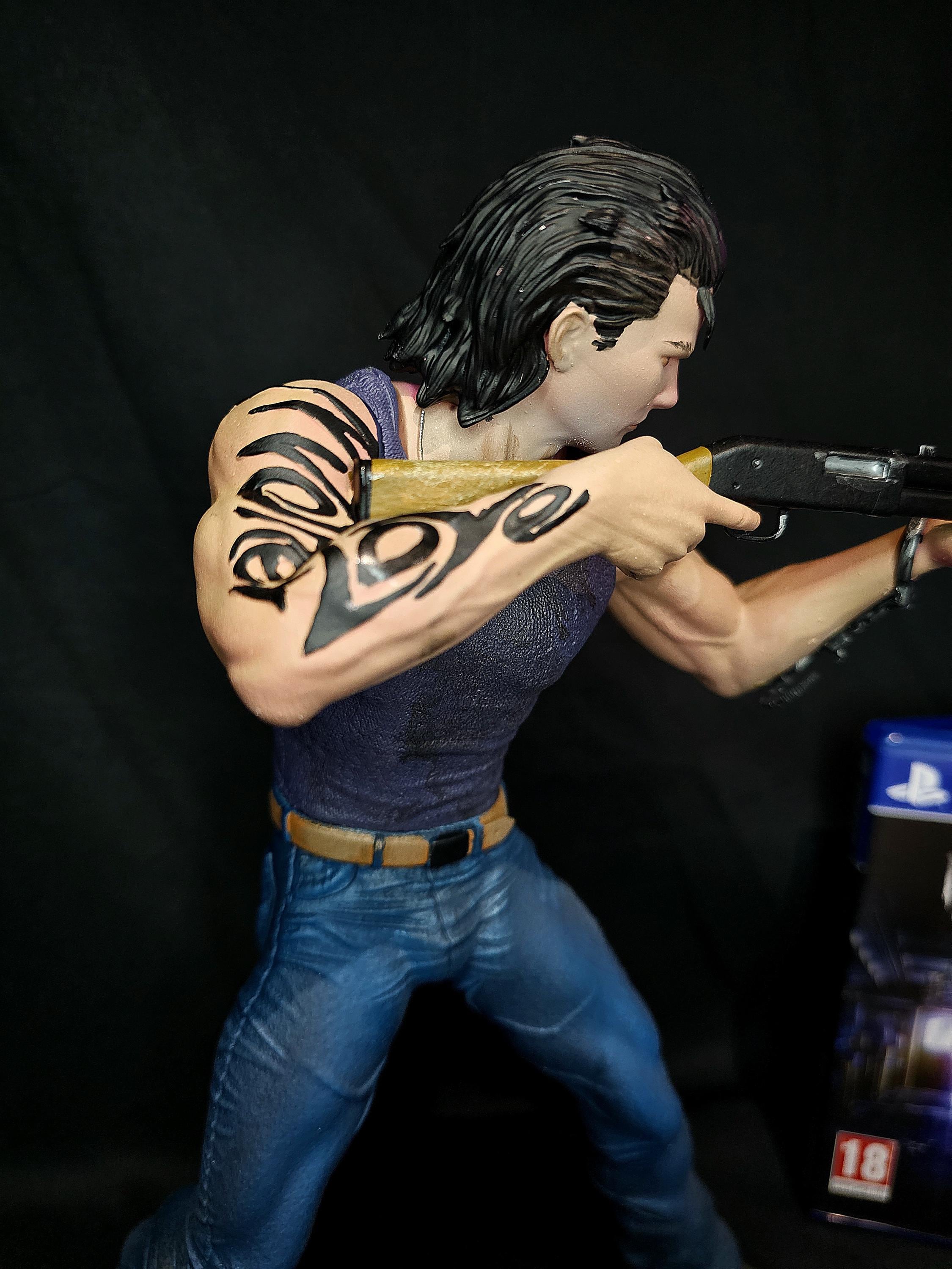 shuhei様専用 バイオハザード0 ビリー コーエン カスタム 1/6