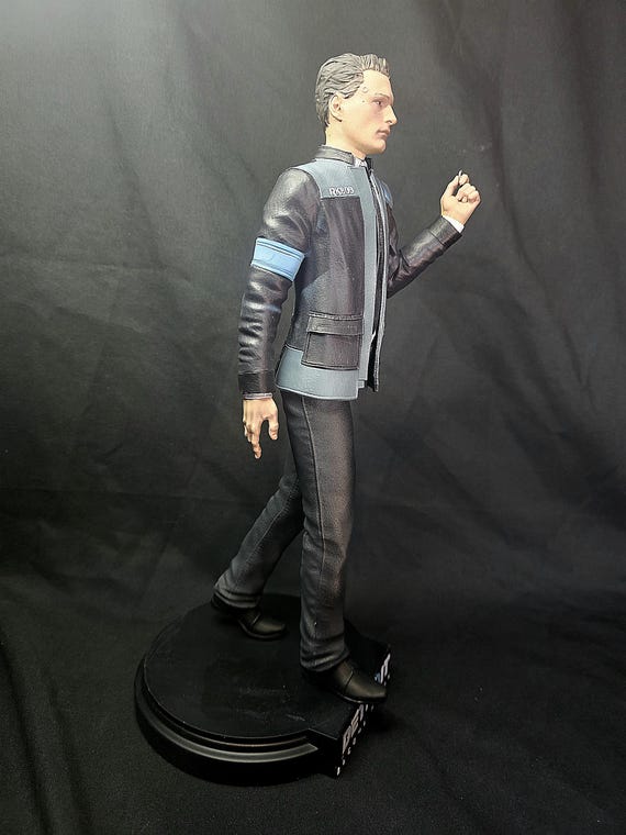 Connor Detroit Statua Become Human 1/6 - Etsy Polska
