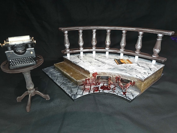 バイオハザード2 RPD 1/6 プレミアムジオラマ/ベース - Etsy 日本