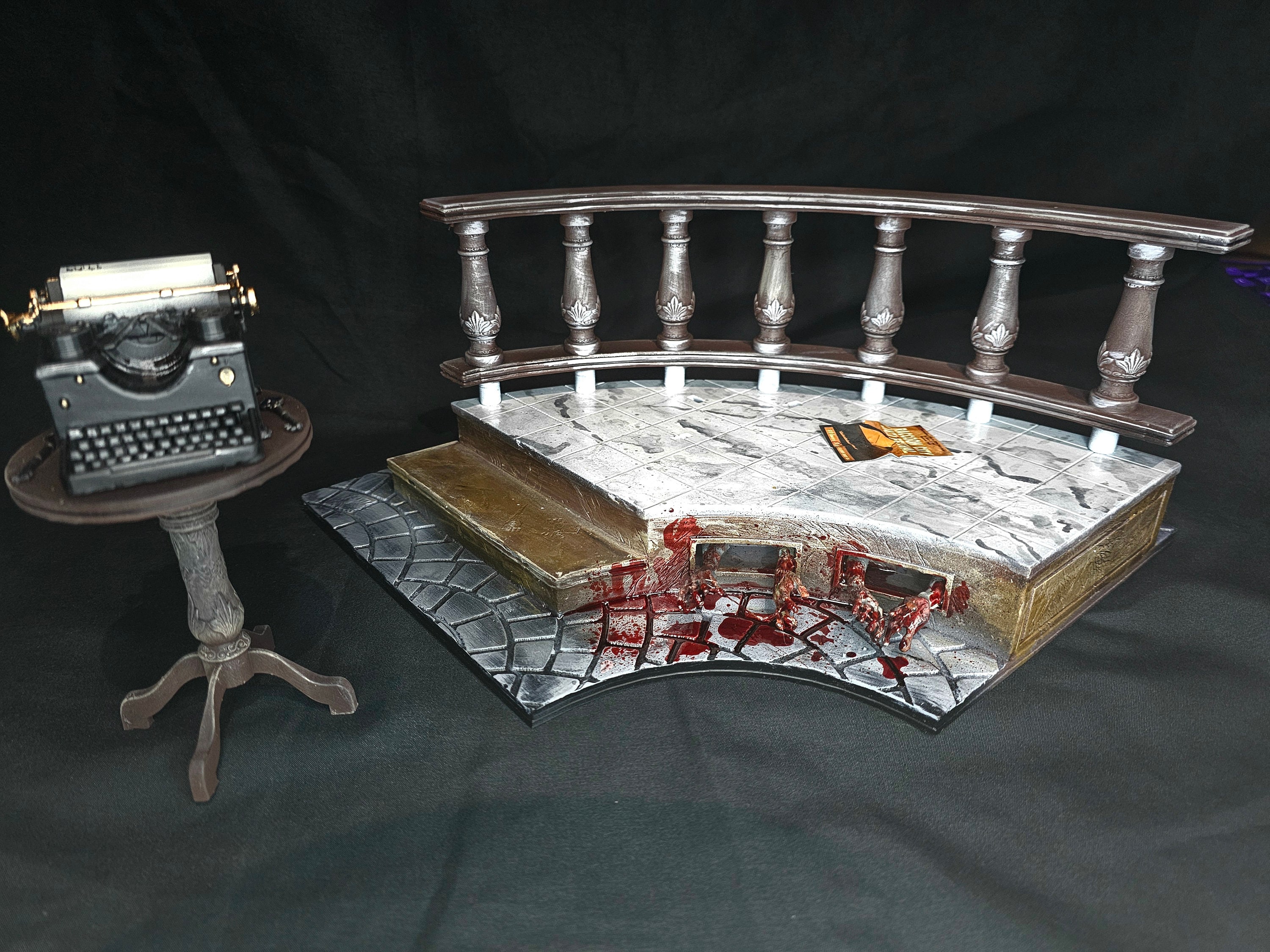 RPD 1/6 プレミアムジオラマ/ベース バイオハザード2対応 - Etsy 日本