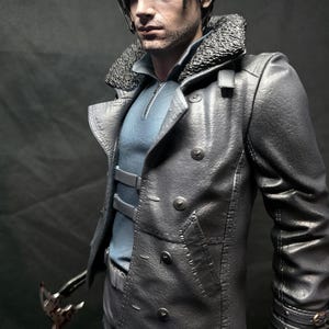 Resident Evil Requiem Leon Kennedy 1/6 Scale Premium Statue (Jacket) image 11