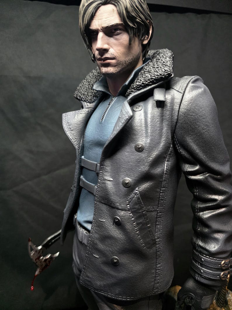 Resident Evil Requiem Leon Kennedy 1/6 Scale Premium Statue (Jacket) image 11