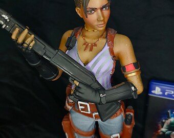 1/6 カスタム品 バイオハザード シェバ・アロマ ジャンク ホットトイズ バイオハザード5 シェバ・アローマBSAA版