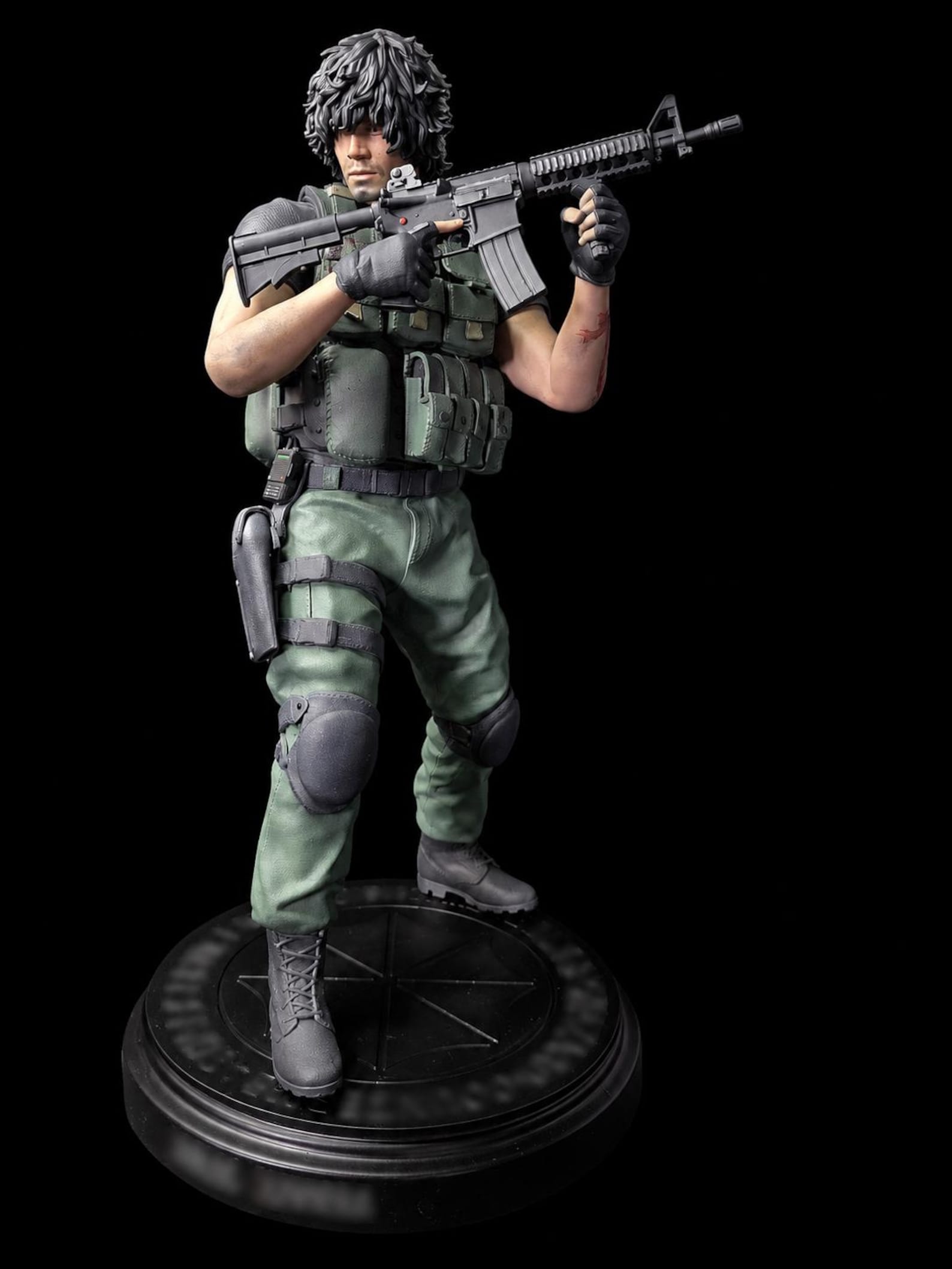 Carlos Oliveira 1/6 figure Compatible With Resident Evil 3