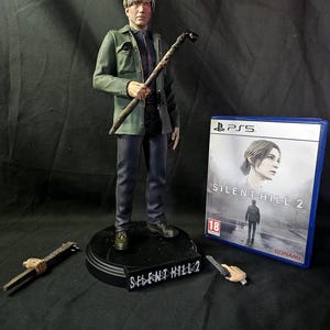 1/6 Silent Hill James Sunderland with interchangeable weapons