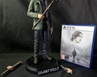1/6 Silent Hill James Sunderland with interchangeable weapons