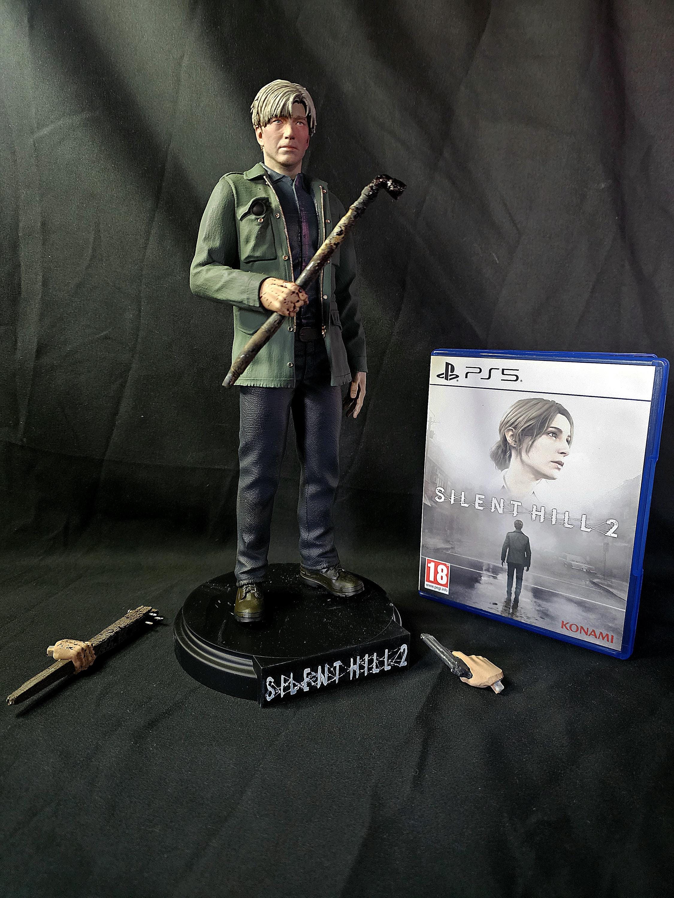 1/6 Silent Hill James Sunderland With Interchangeable