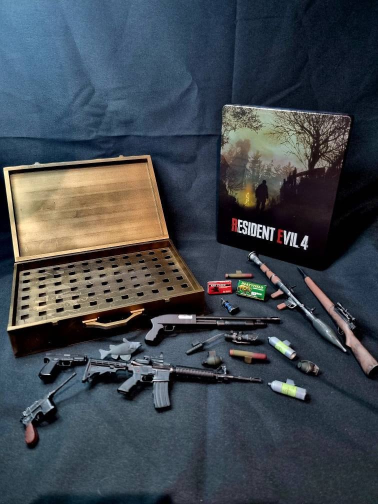 バイオハザード4 アタッシュケースとアクセサリー - Etsy 日本