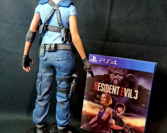 バイオハザード ジル・バレンタイン 1/6 STARS フィギュア ベース付き