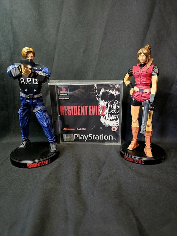 バイオハザード2 レオン・ケネディ ローポリシリーズ - Etsy 日本