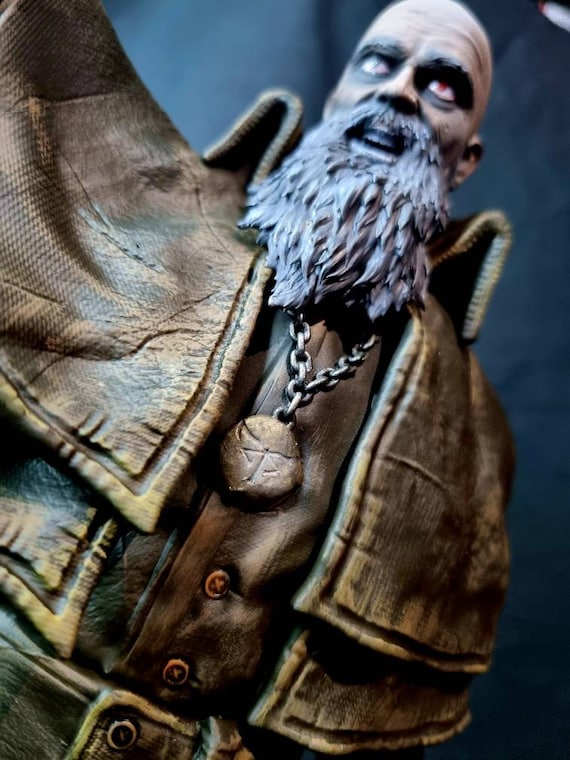 Resident Evil 4 Remake Bitores Mendez 1/6 Statue With