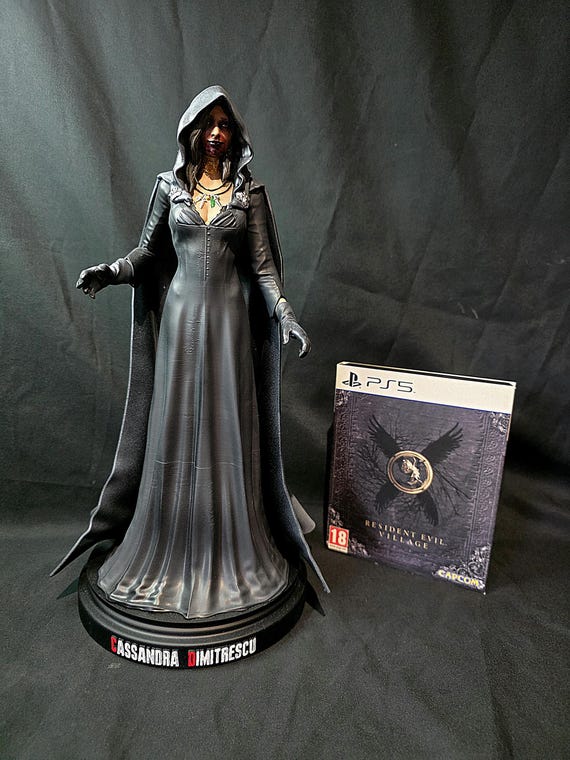 バイオハザード ヴィレッジ カサンドラ ディミトレスク 1/6 スタチュー