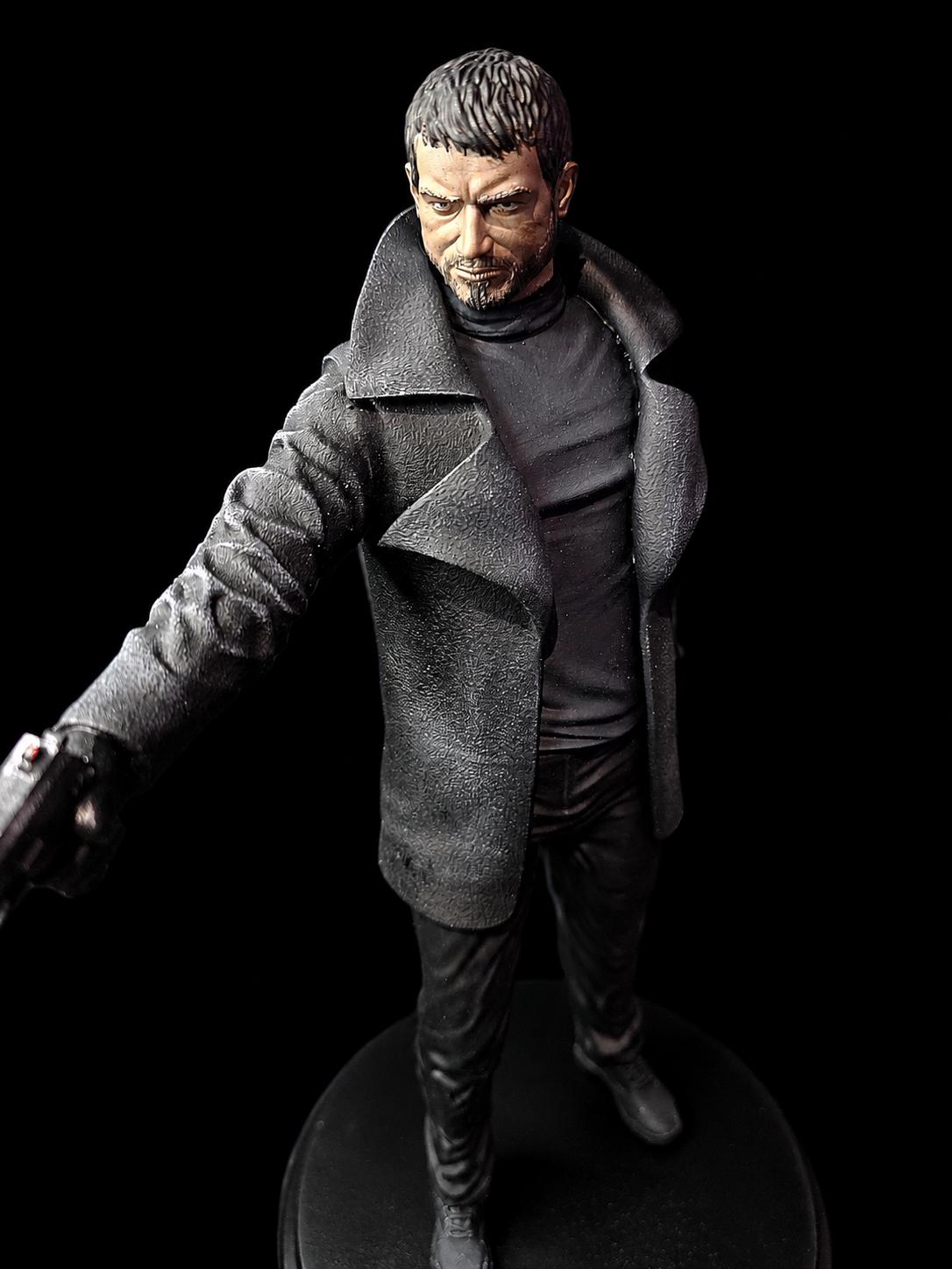 クリス・レッドフィールド 1/6 スタチュー（バイオハザード ヴィレッジ