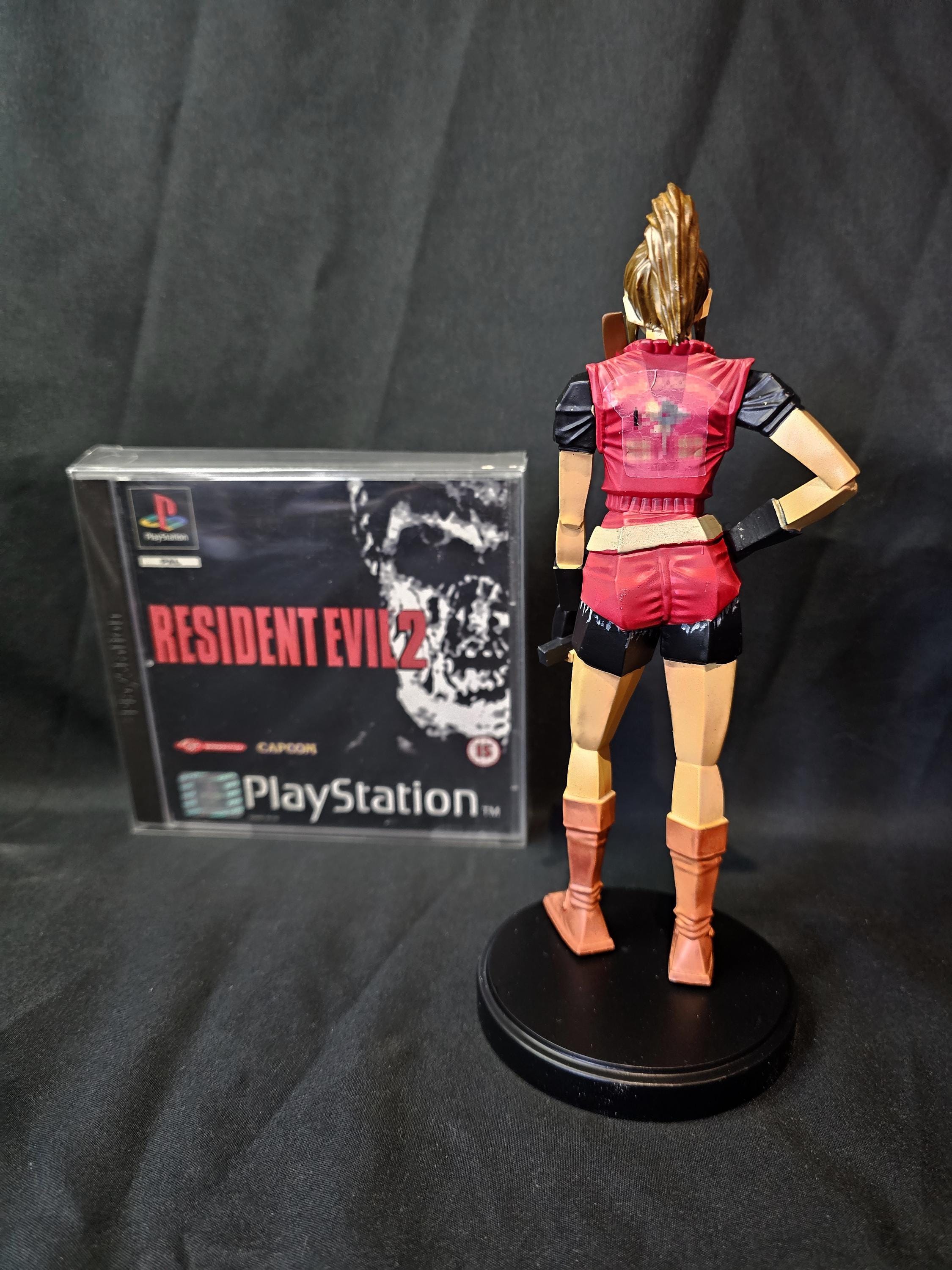 バイオハザード コレクタブル　2体セット USJ バイオハザード コレクタブルマスコット レオン エイダ 2体