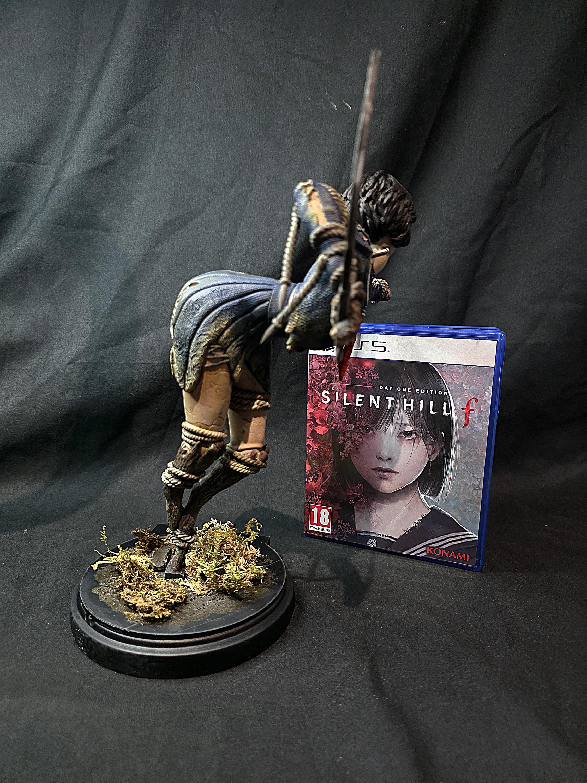 Silent Hill F 1/6 Ayakakashi Scarecrow Statue - Etsy