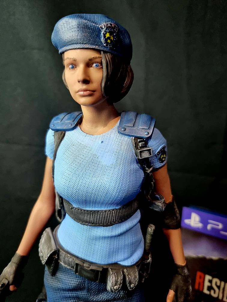 Resident Evil Jill Valentine 1/6 STARS figure w/ base -  Portugal