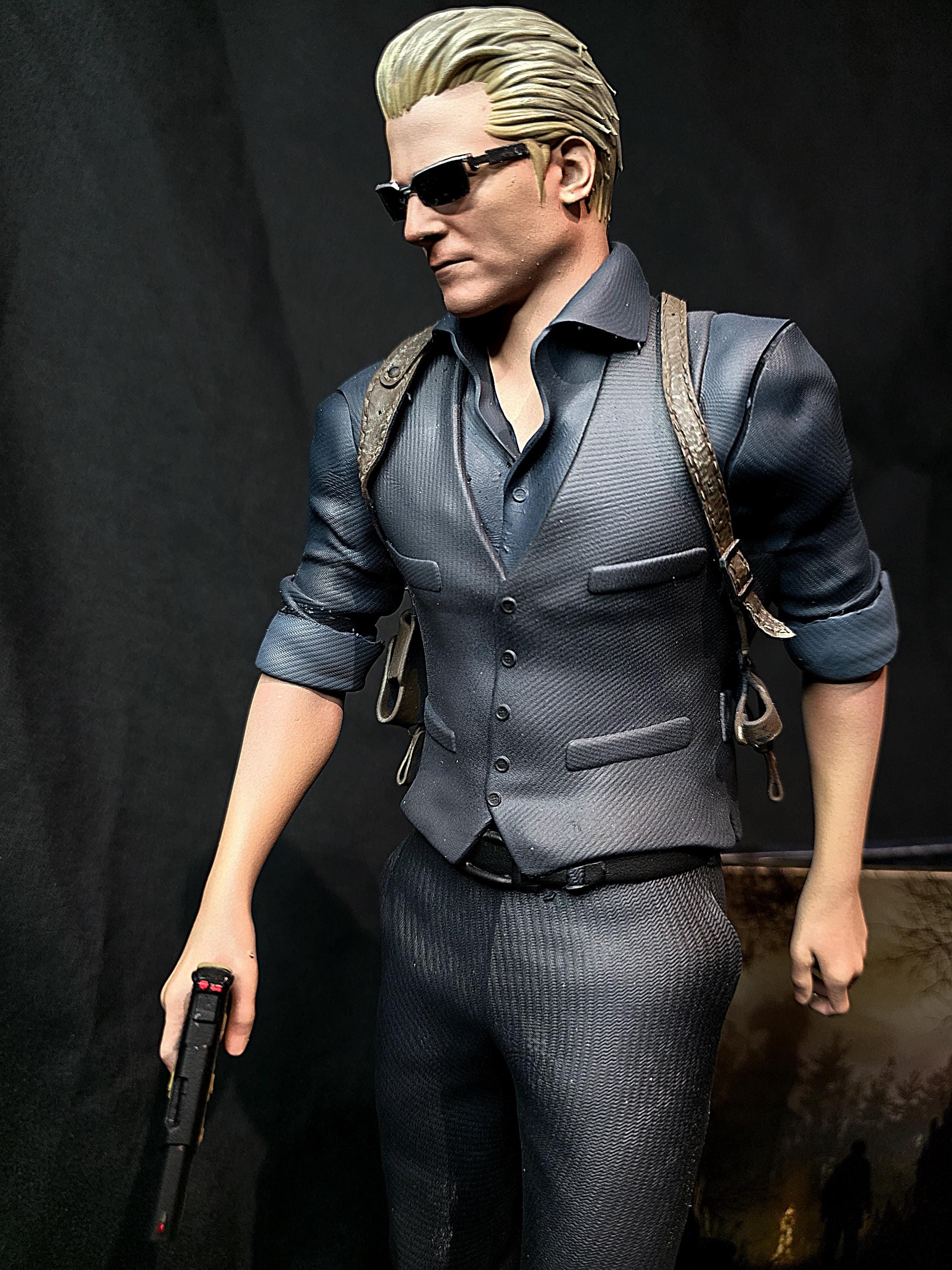 バイオハザード GSX 034 アルバート・ウェスカー 502個限定生産。 バイオハザード GSX 034 アルバート・ウェスカー 502個限定生産