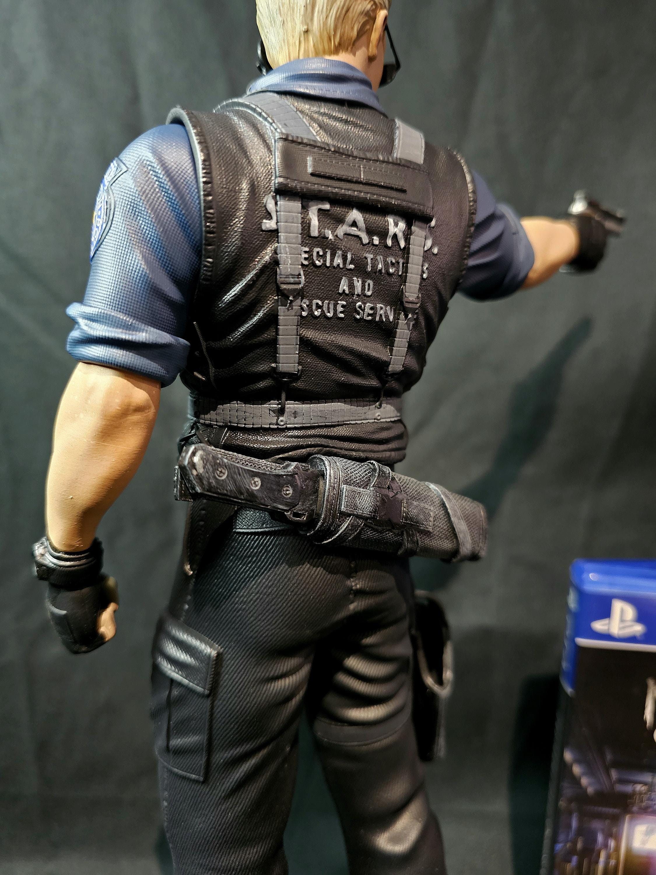 バイオハザード　アルバート　ウェスカー　フィギュア　S.T.A.R.S. Amazon | ビデオゲーム・マスターピース バイオハザード5 1/6