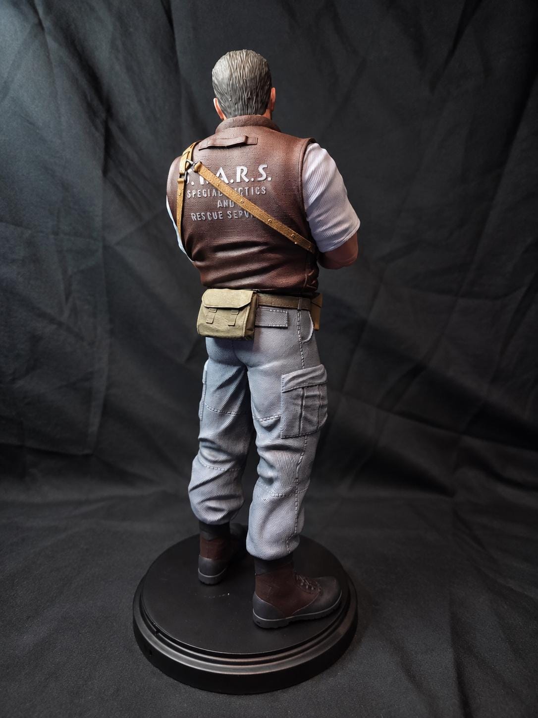バリー・バートン 1/6 フィギュア バイオハザード対応 - Etsy 日本