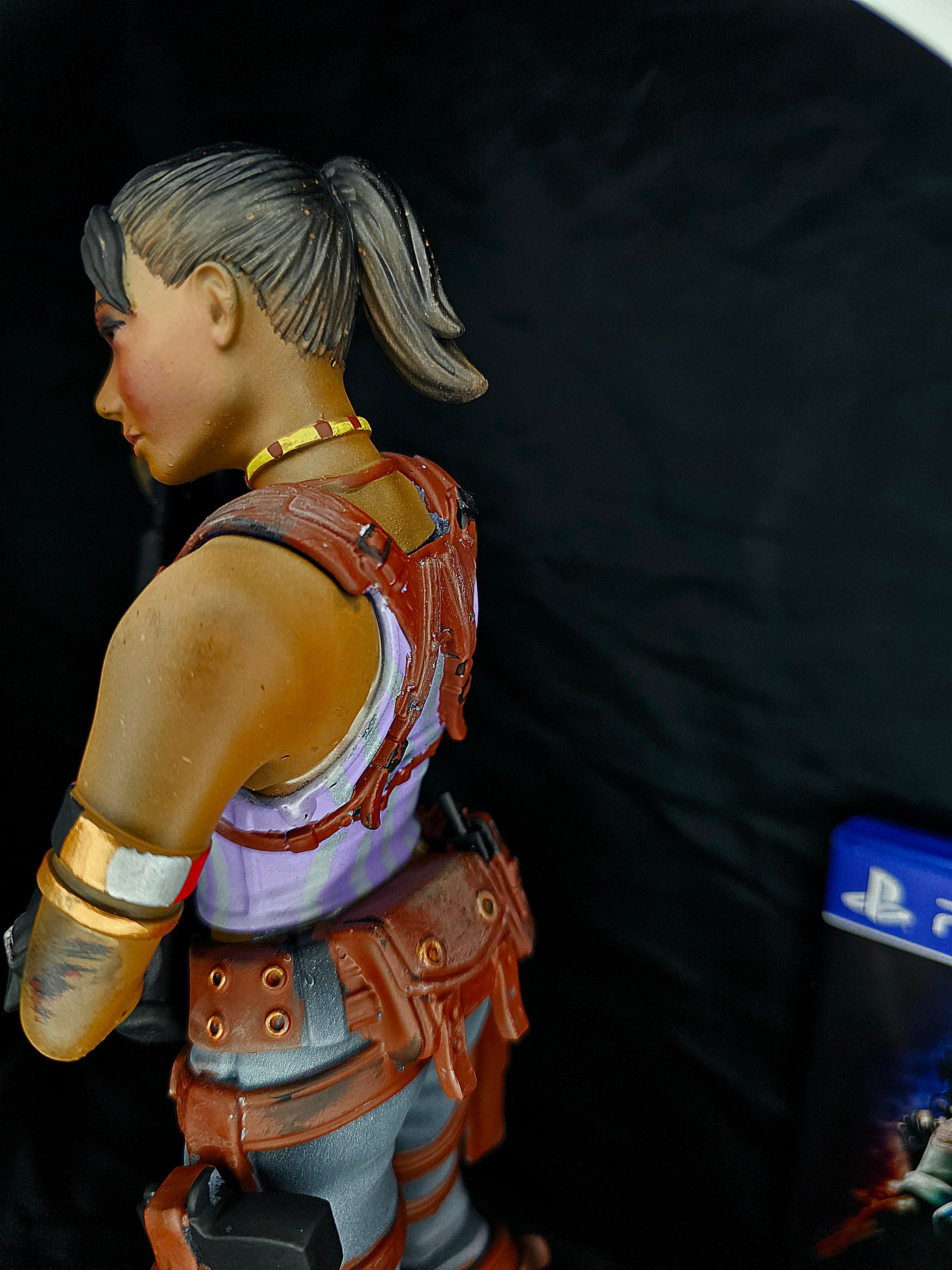 1/6 カスタム品 バイオハザード シェバ・アロマ ジャンク ホットトイズ バイオハザード5 シェバ・アローマBSAA版